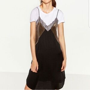 Zara Slip dress